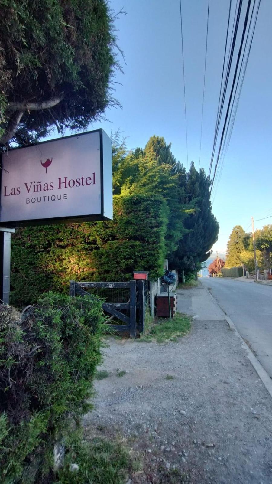 Las Vinas Hostel Boutique San Carlos de Bariloche Eksteriør billede
